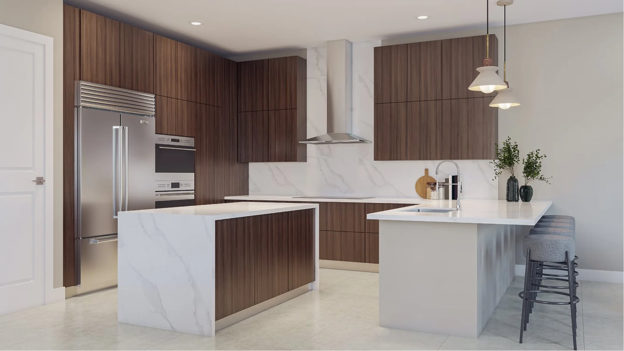 Killian Grove is a new community of luxury estatestyle homes for sale in Miami FL - Imagen ampliada 14