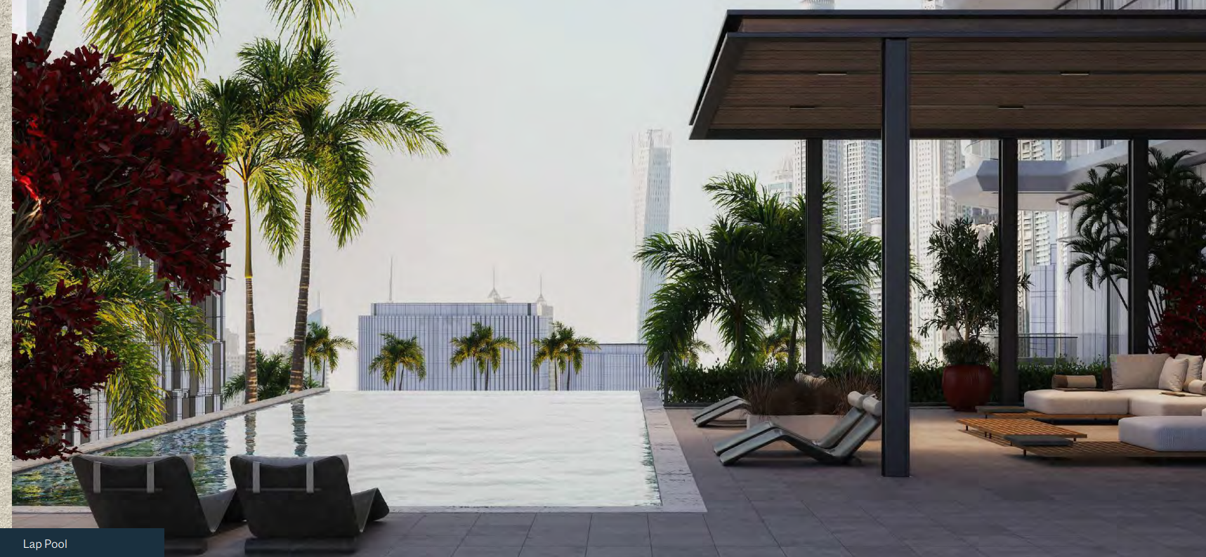 Dubai Proyecto Preconstrucción Aveline Residence por City Developer