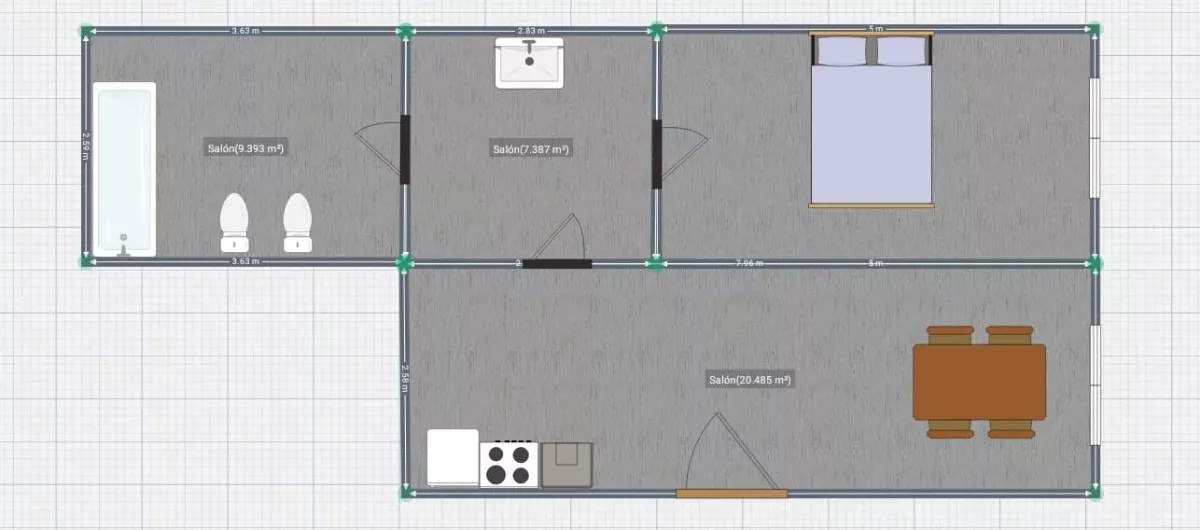VENTA DEPARTAMENTO 1 DORMITORIO SOBRE PEATONAL CARLOS PAZ - Imagen ampliada 4