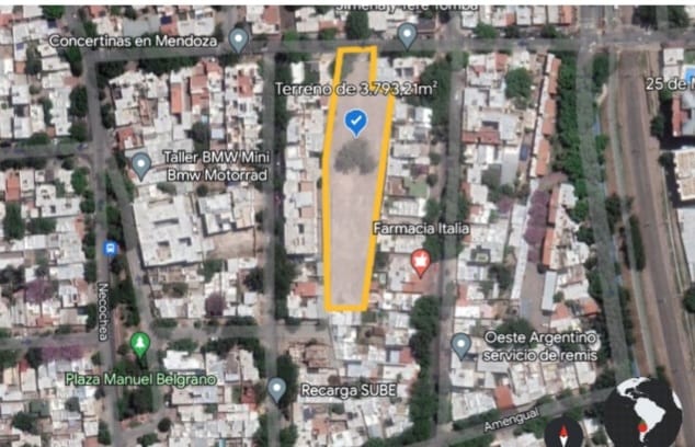 TERRENO EN VENTA (MENDOZA) - Imagen ampliada 1