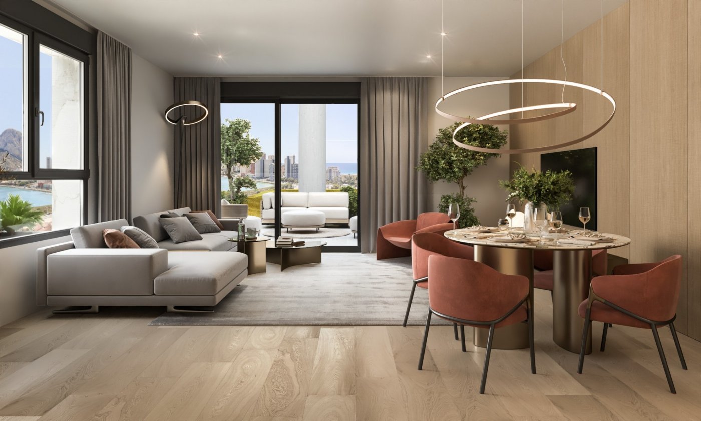 Apartment en Calpe Alicante - Imagen ampliada 2