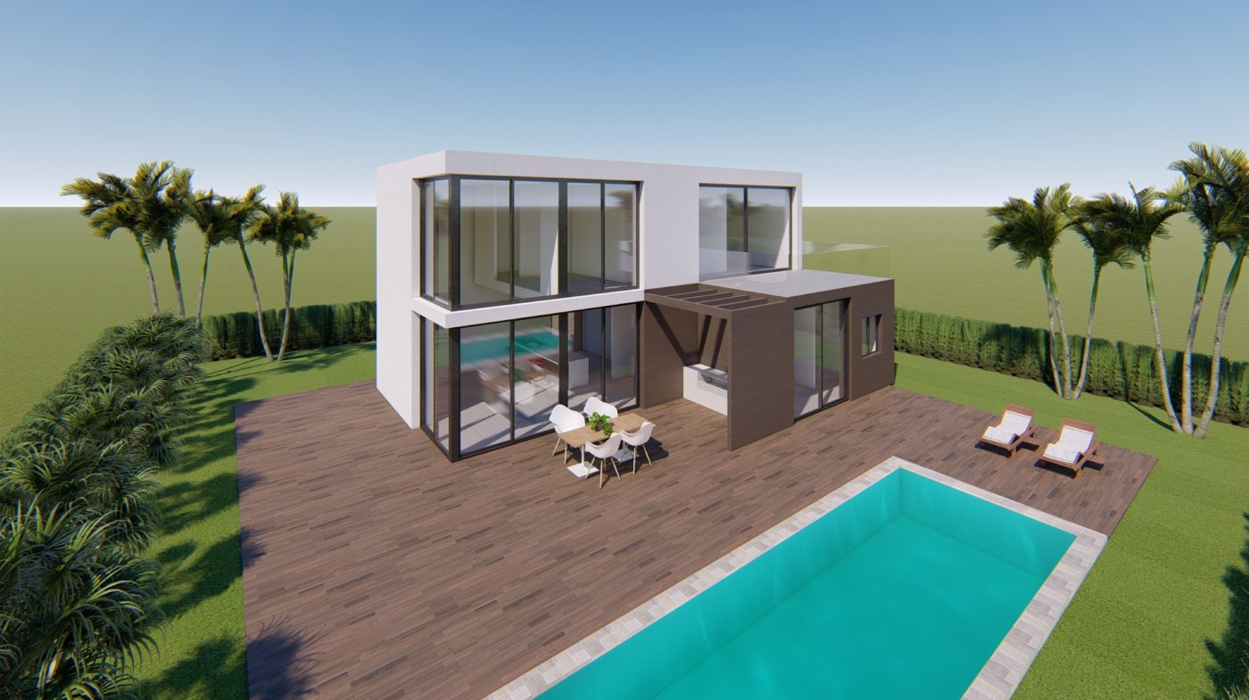 Villa en Polop Alicante - Imagen ampliada 1