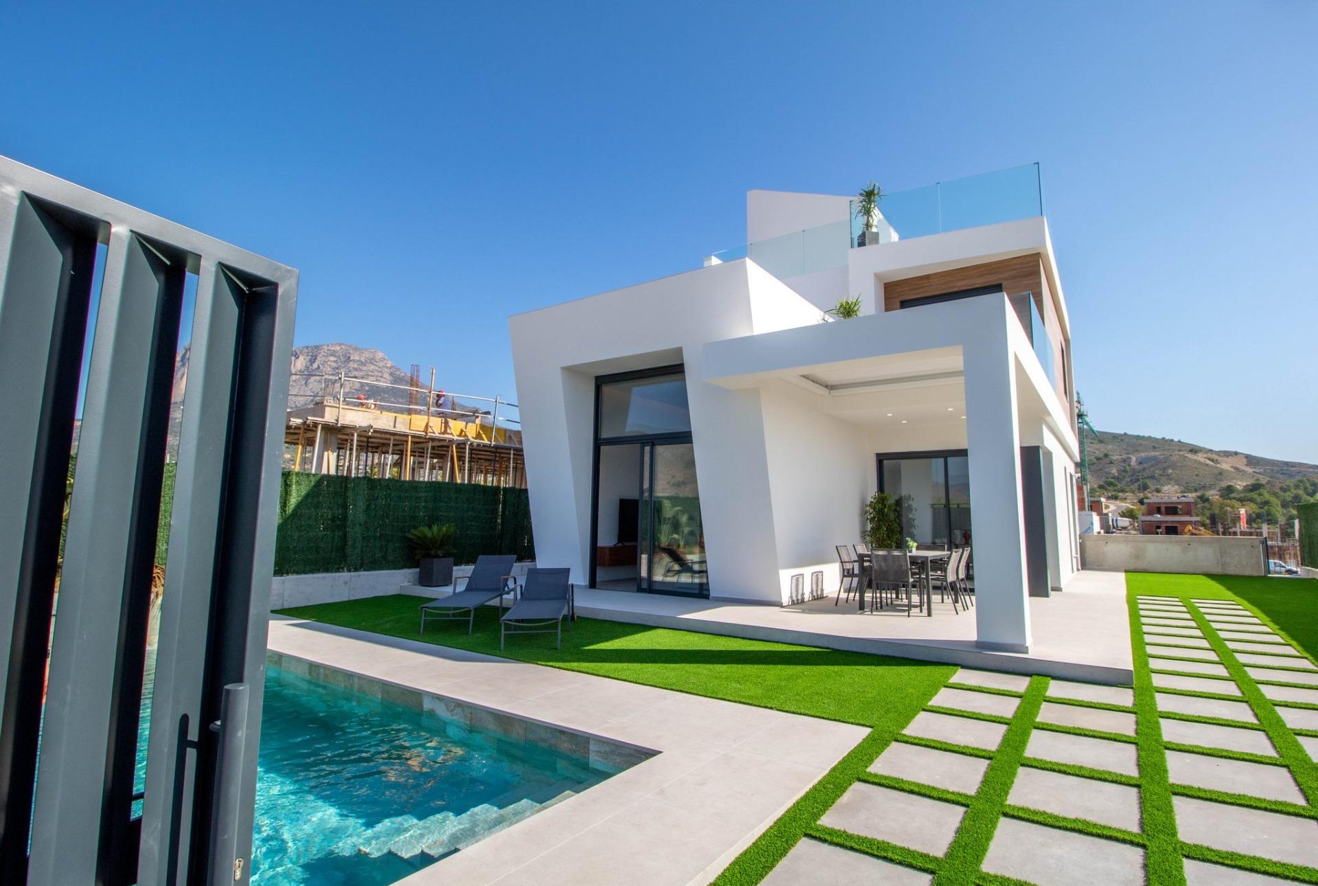 Villa en Finestrat Alicante - Imagen ampliada 1