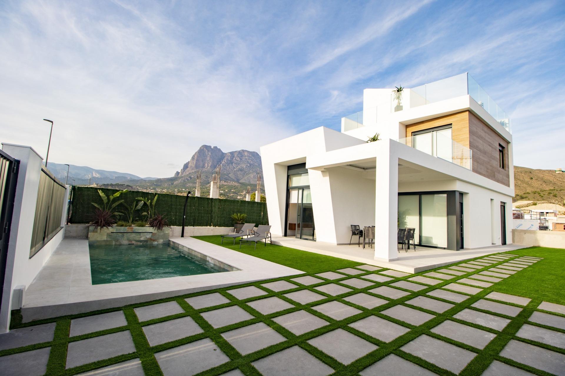 Villa en Finestrat Alicante - Imagen ampliada 2