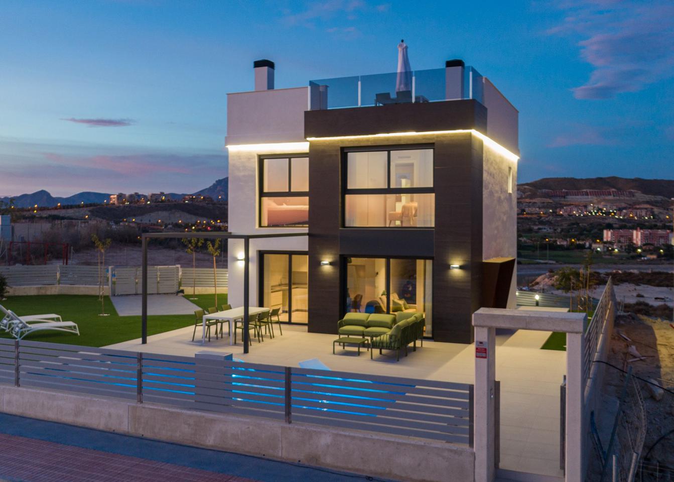 Villa en Mutxamel Alicante - Imagen ampliada 1