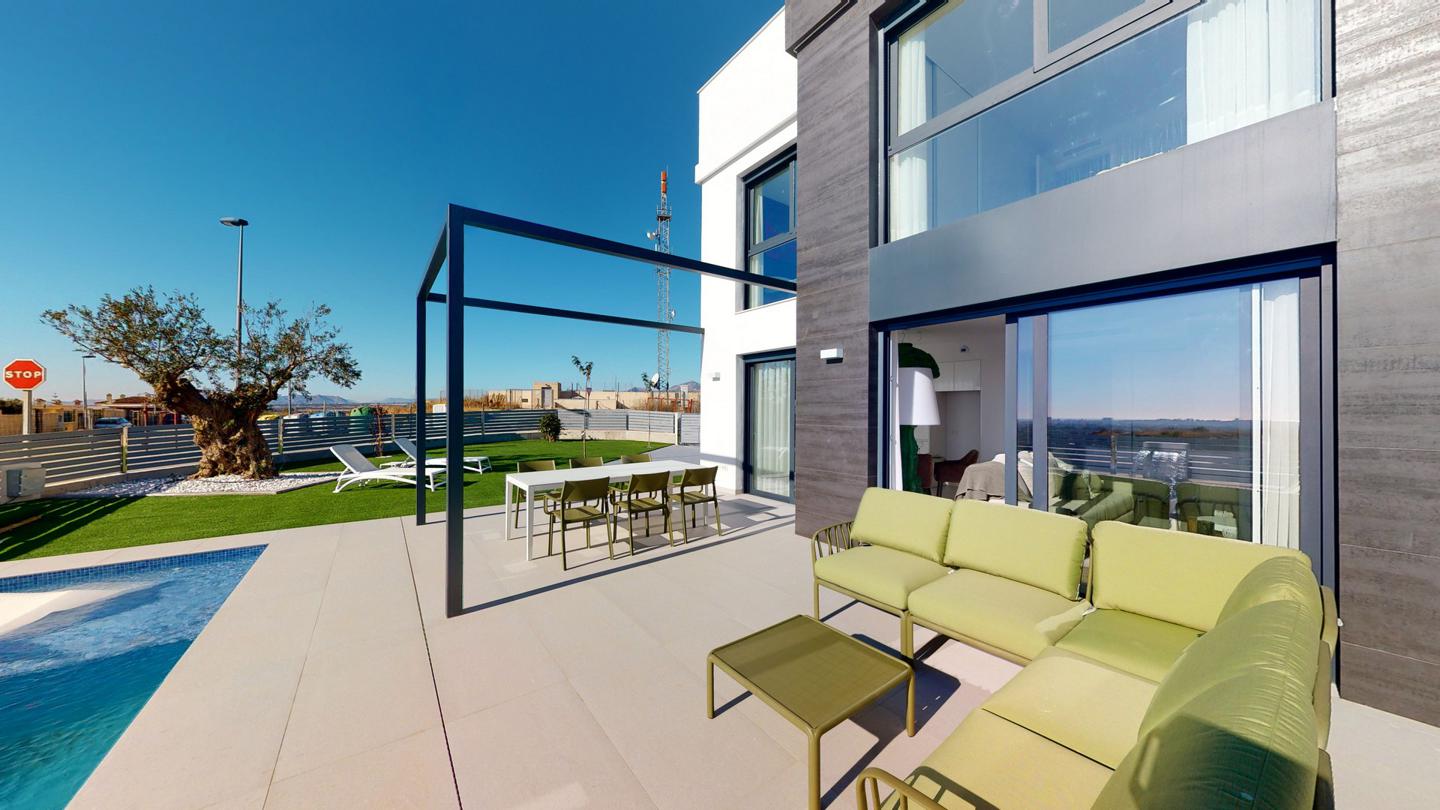 Villa en Mutxamel Alicante - Imagen ampliada 2