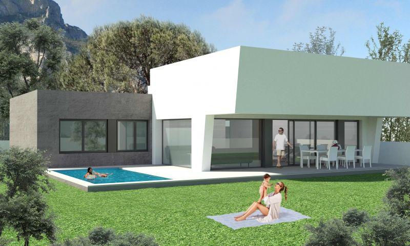 Villa en Polop Alicante - Imagen ampliada 1
