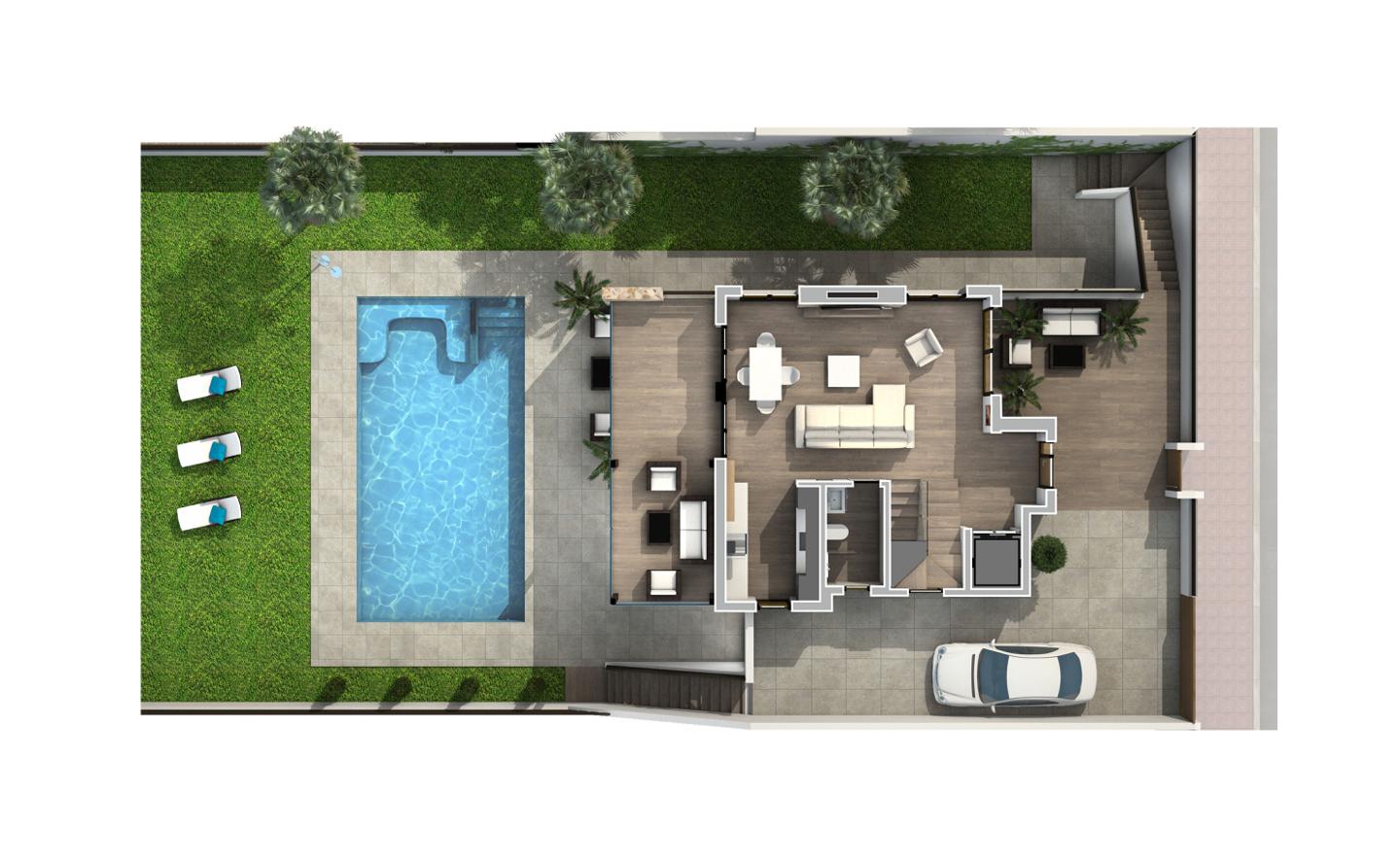 Villa en Rojales Alicante - Imagen ampliada 1