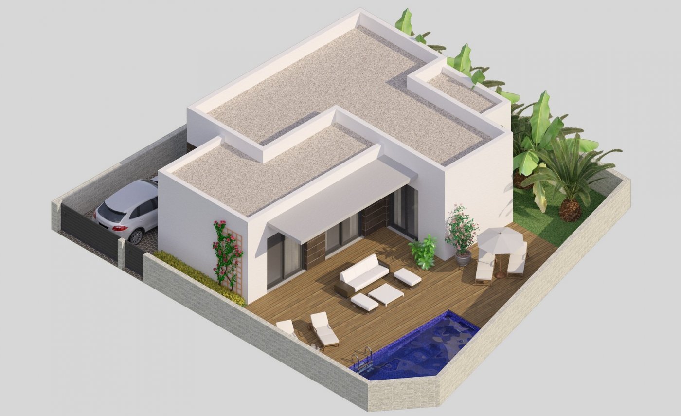 Villa en Benijofar Alicante - Imagen ampliada 1