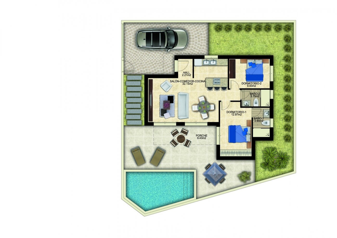 Villa en Benijofar Alicante - Imagen ampliada 2