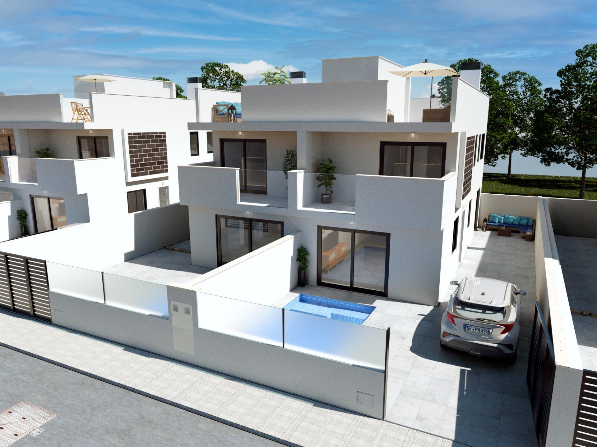 Villa en San Pedro del Pinatar Murcia - Imagen ampliada 1