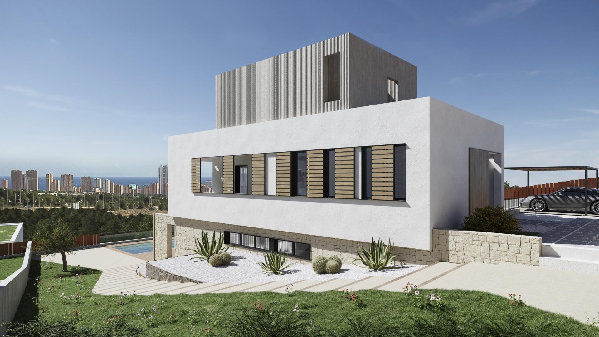 Villa en Finestrat Alicante - Imagen ampliada 2