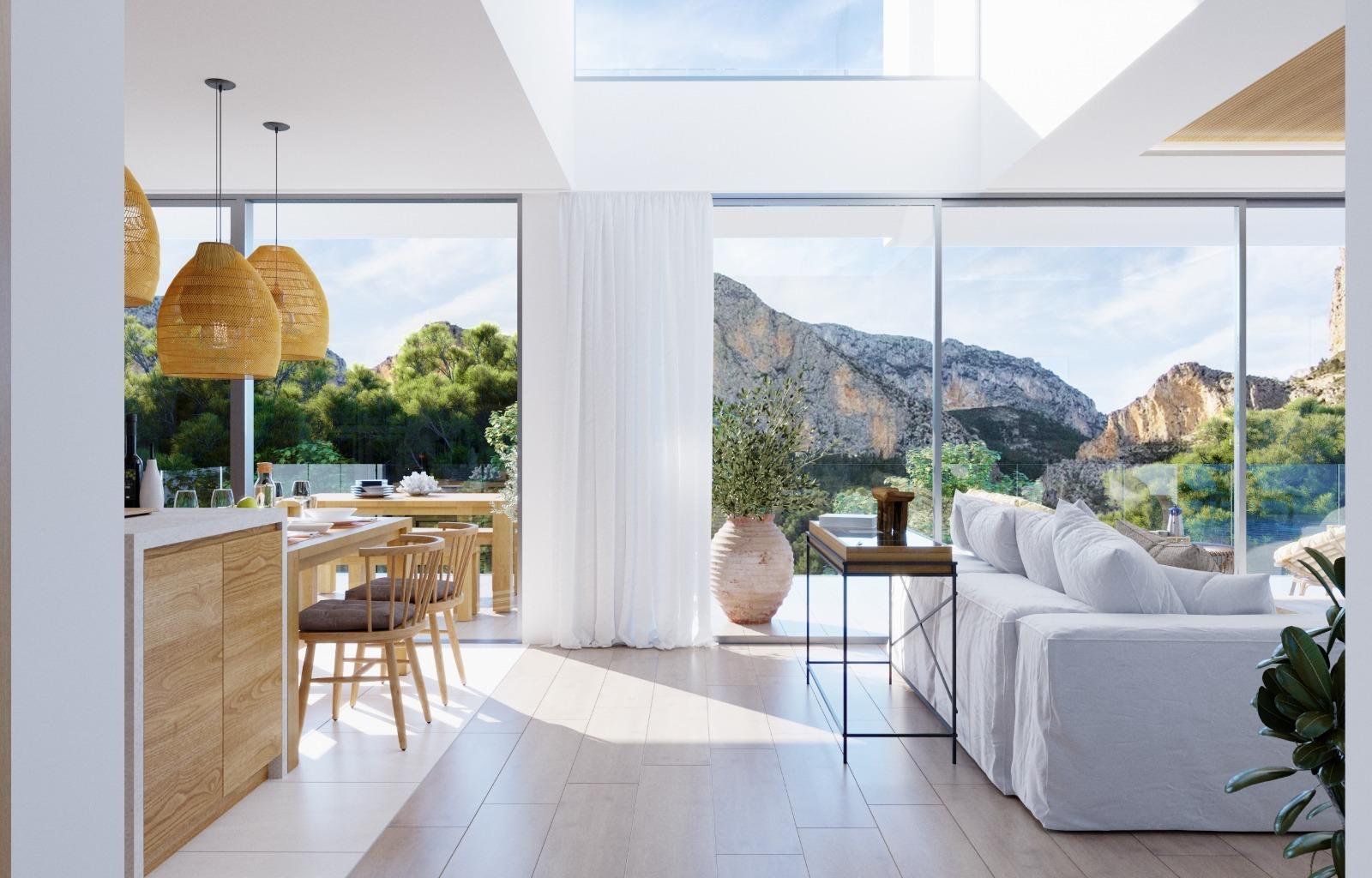 Villa en Polop Alicante - Imagen ampliada 2