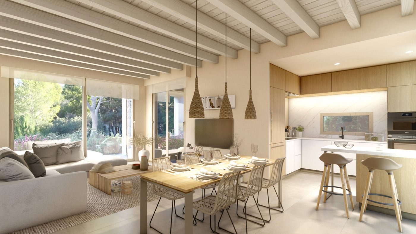 Villa en Benissa Alicante - Imagen ampliada 1