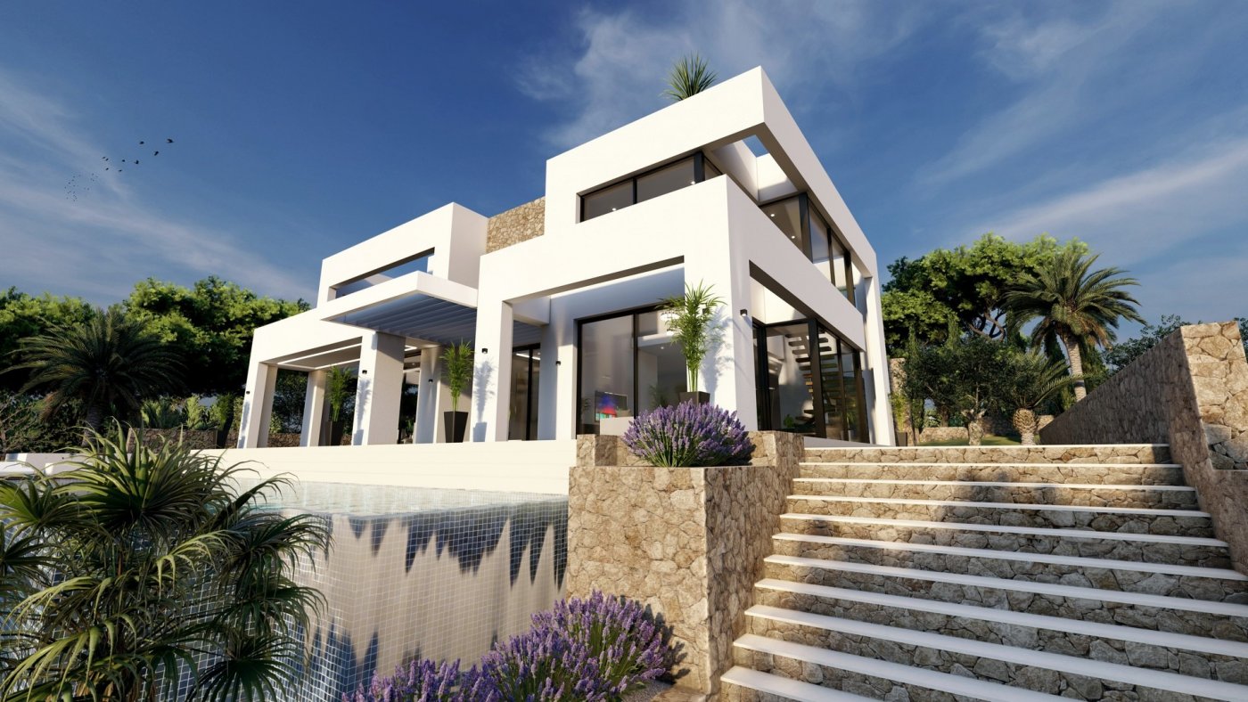 Villa en Benissa Alicante - Imagen ampliada 2