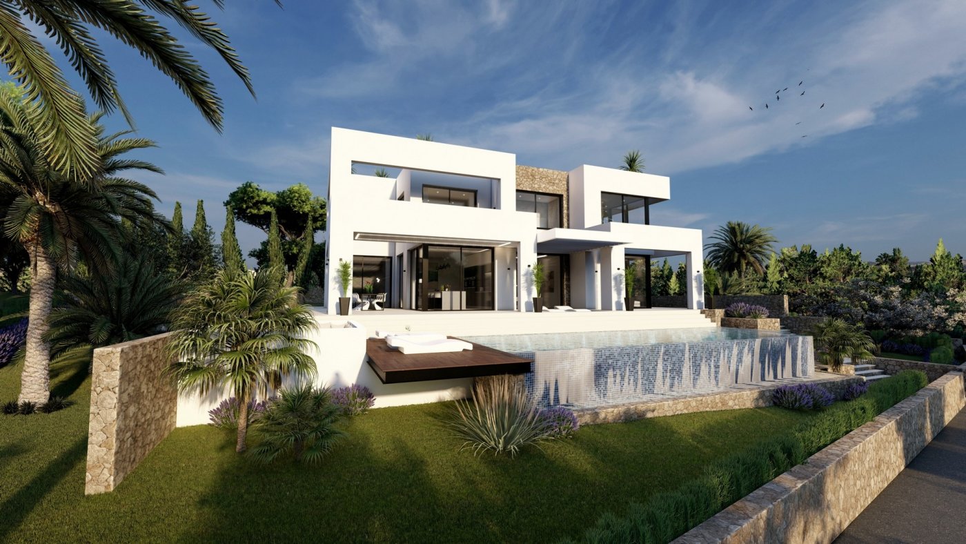 Villa en Benissa Alicante - Imagen ampliada 3