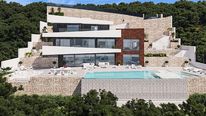 Villa en Benissa Alicante - Imagen ampliada 1