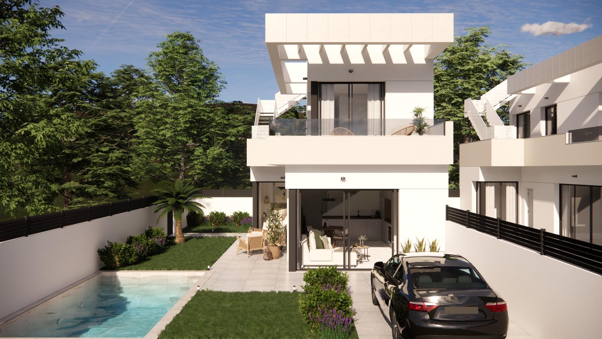 Villa en Los Montesinos Alicante - Imagen ampliada 1