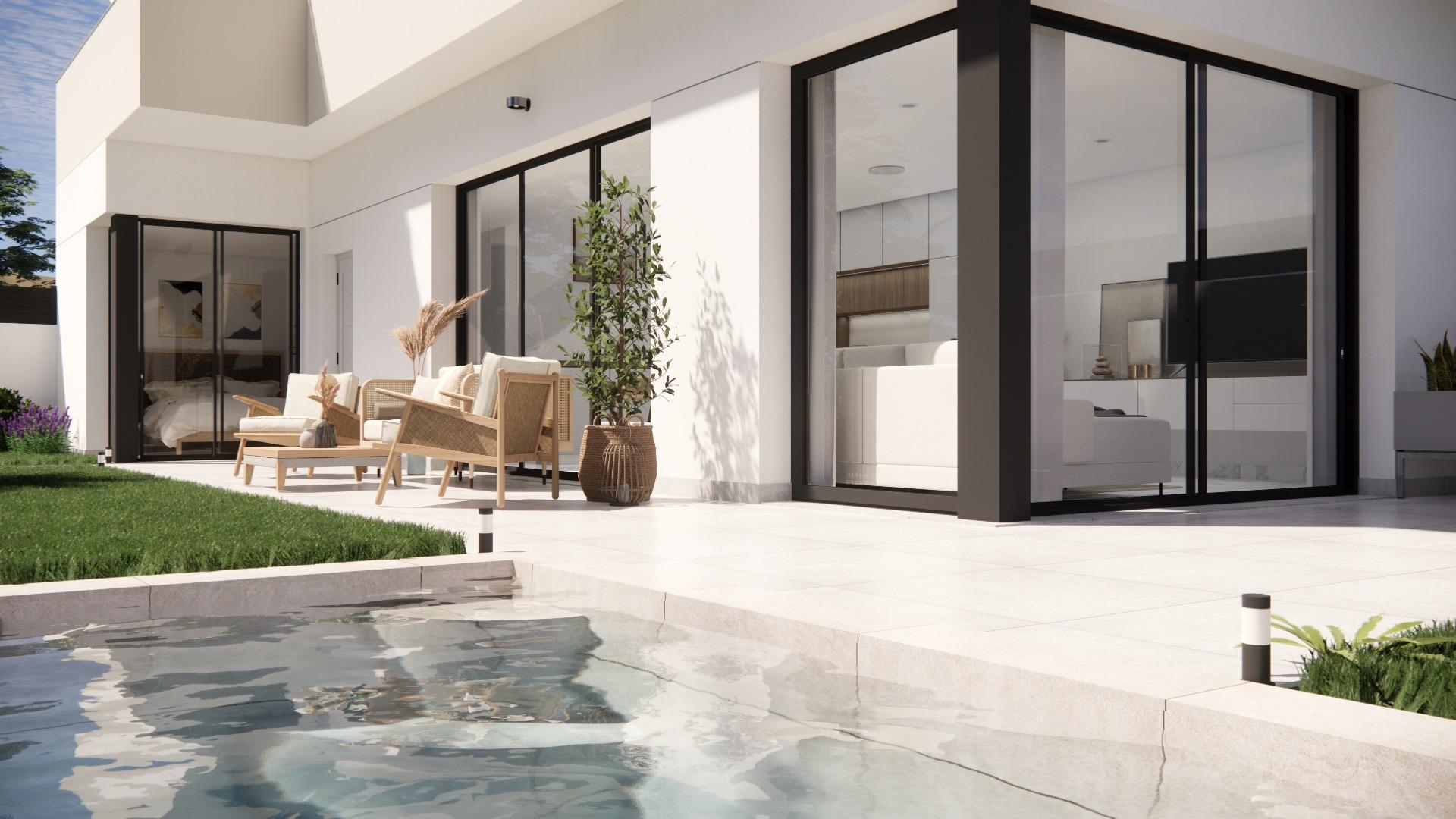 Villa en Los Montesinos Alicante - Imagen ampliada 3
