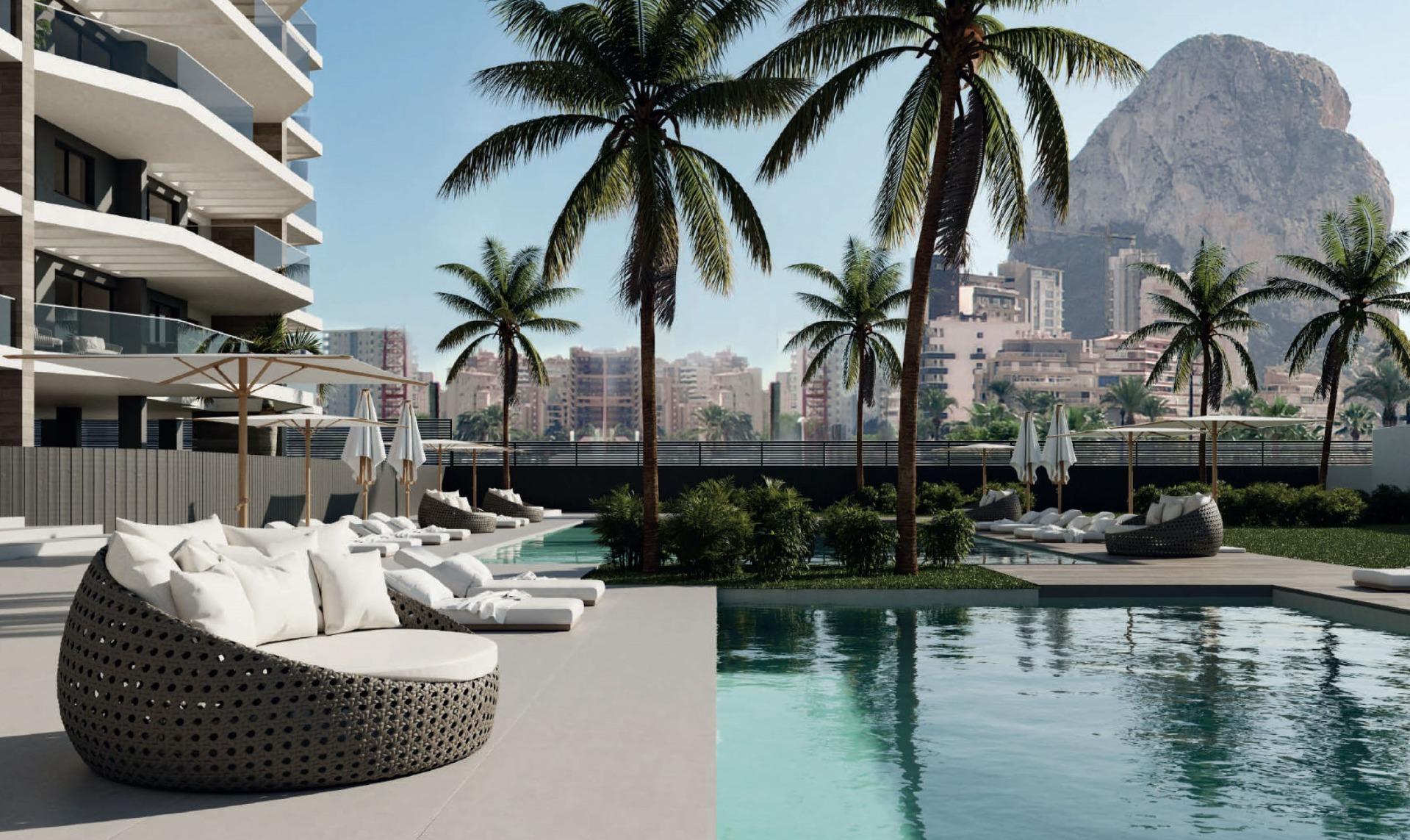 Apartment en Calpe Alicante - Imagen ampliada 1