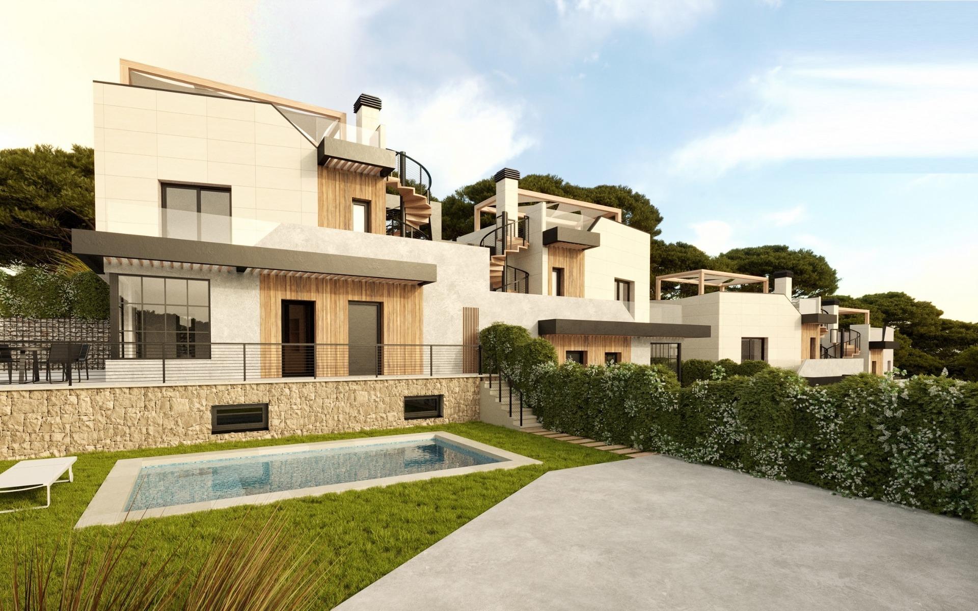 Villa en Polop Alicante - Imagen ampliada 1