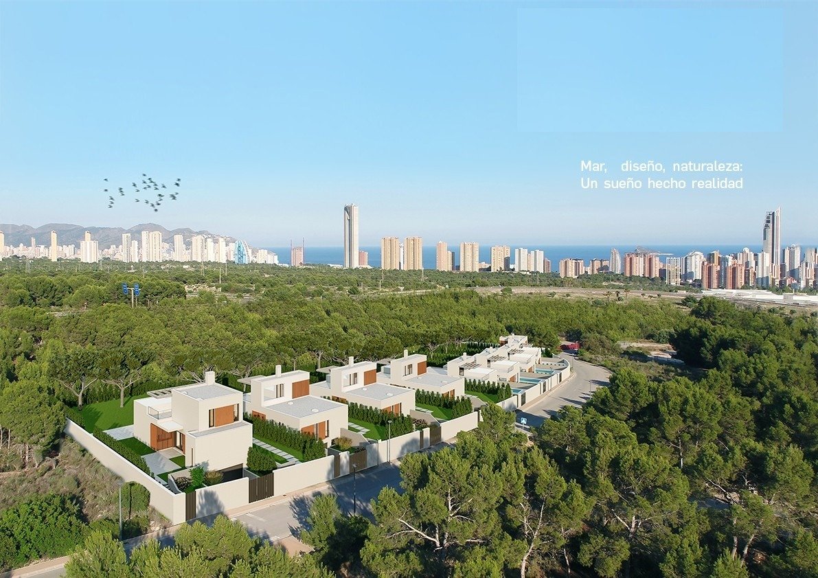 Villa en Finestrat Alicante - Imagen ampliada 1
