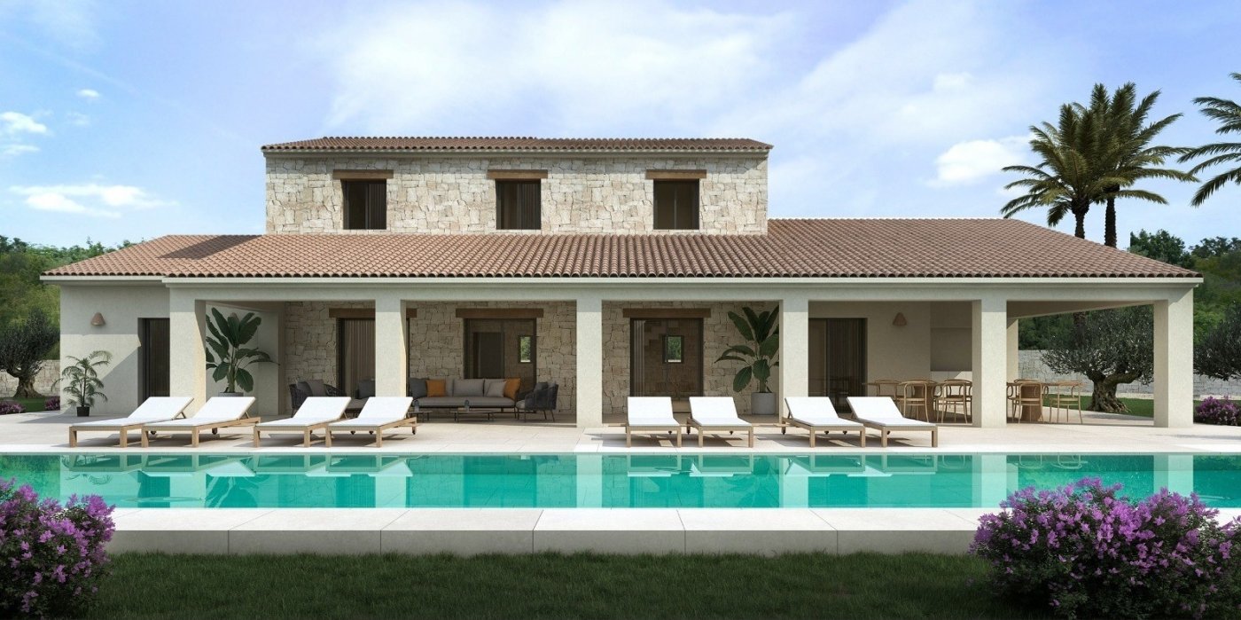 Villa en Moraira Alicante - Imagen ampliada 1