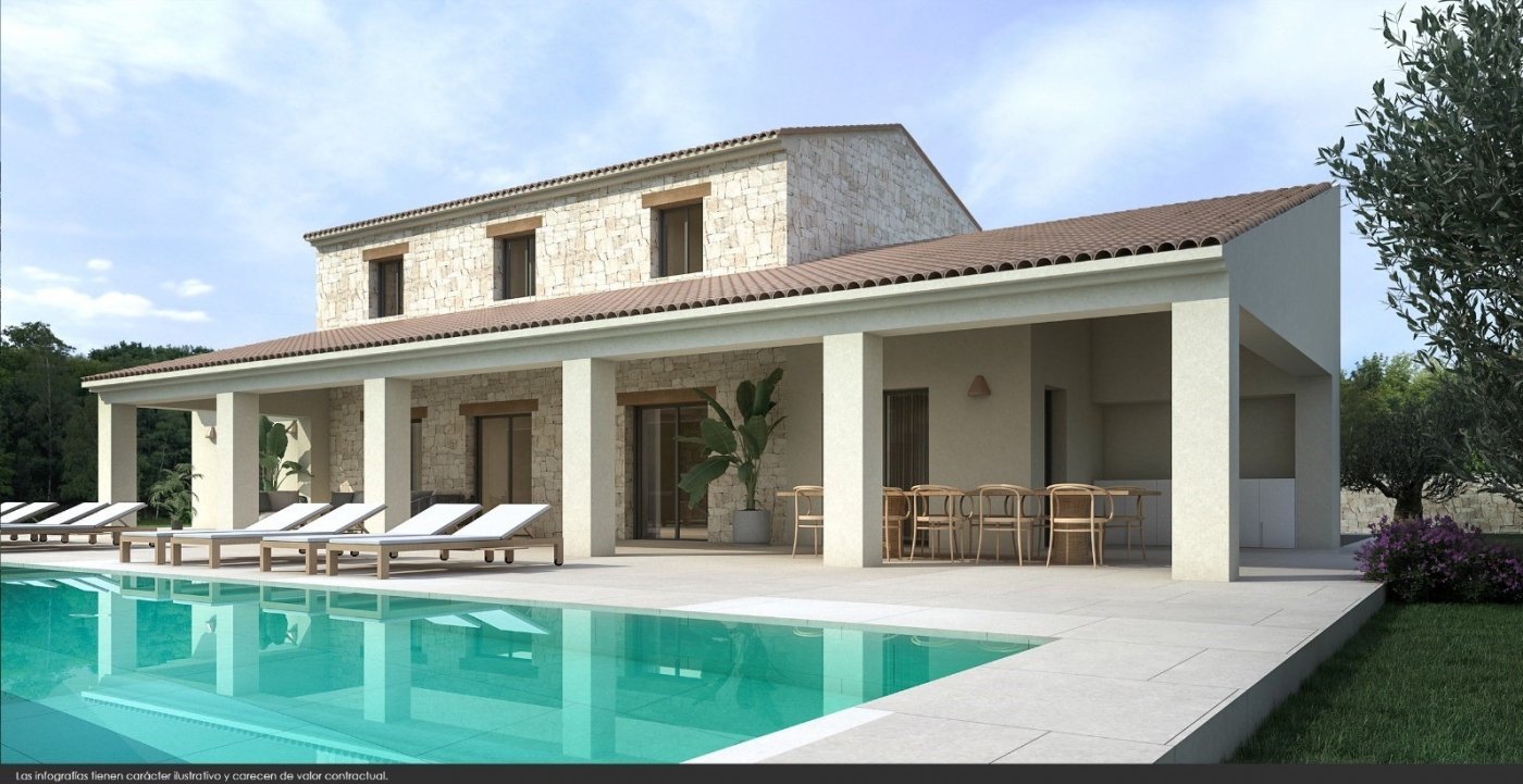Villa en Moraira Alicante - Imagen ampliada 2