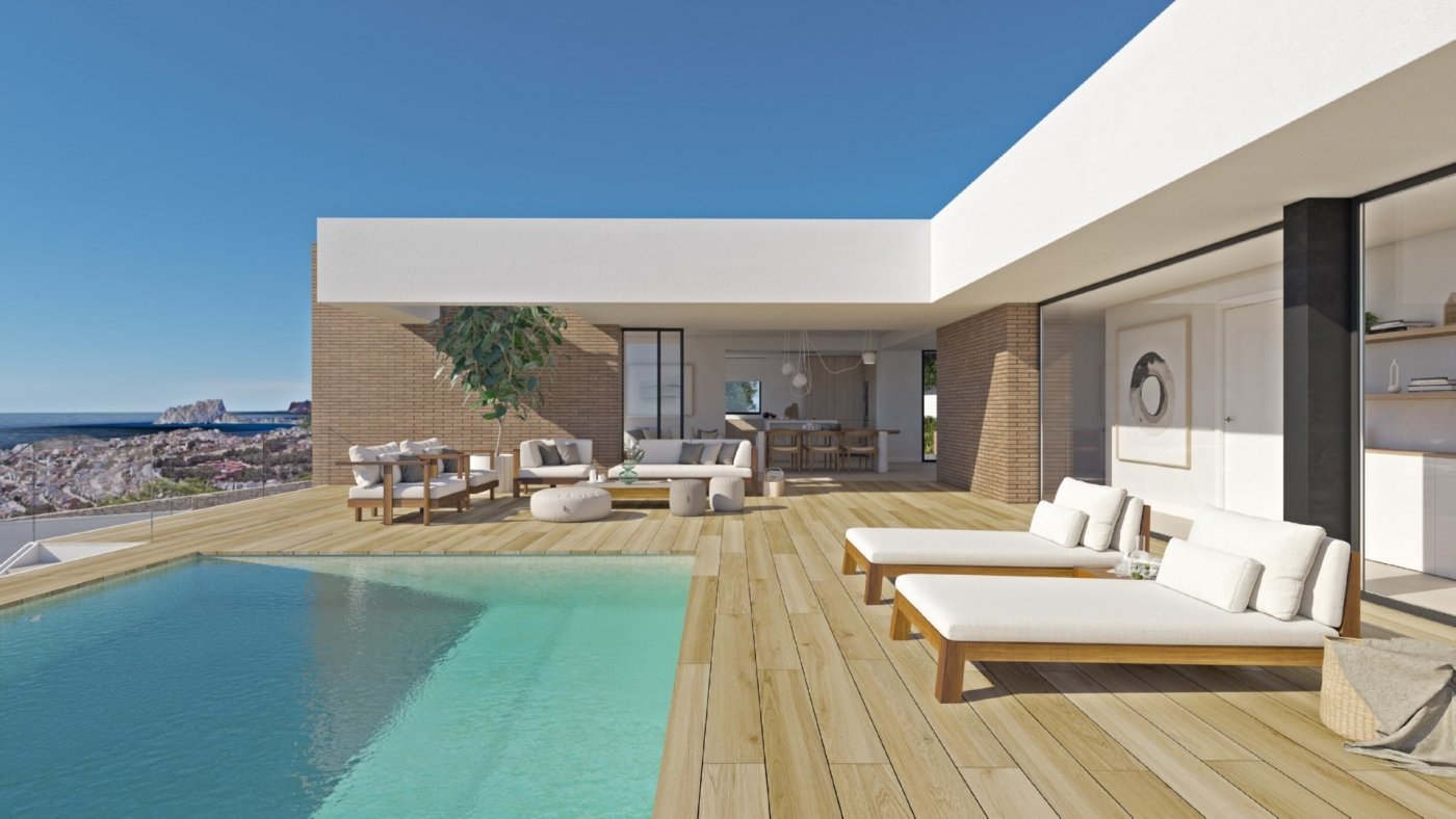Villa en Benitachell Alicante - Imagen ampliada 1
