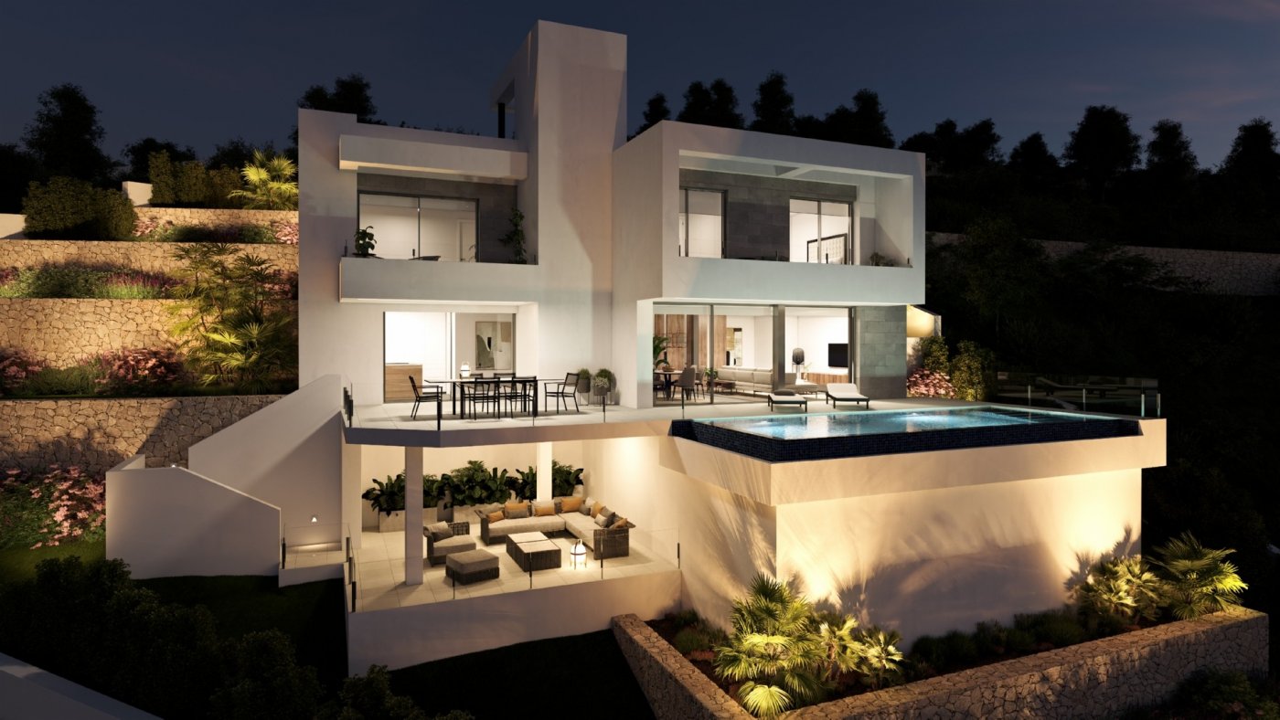 Villa en Benitachell Alicante - Imagen ampliada 1