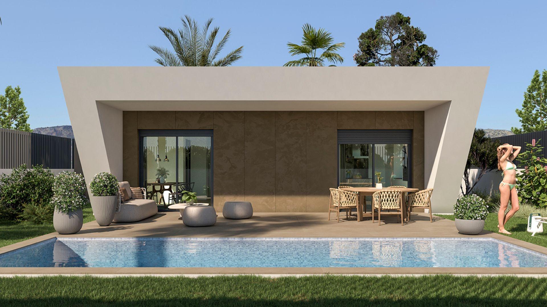 Villa en Hondón de las Nieves Alicante - Imagen ampliada 1