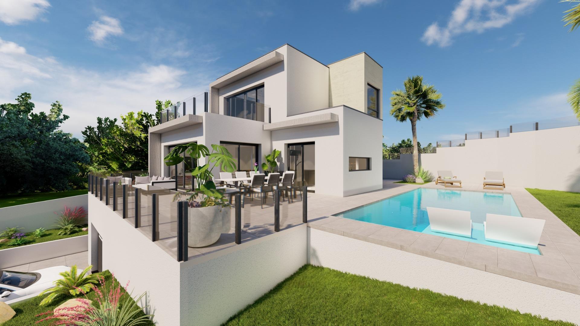 Villa en Ciudad Quesada Alicante - Imagen ampliada 1