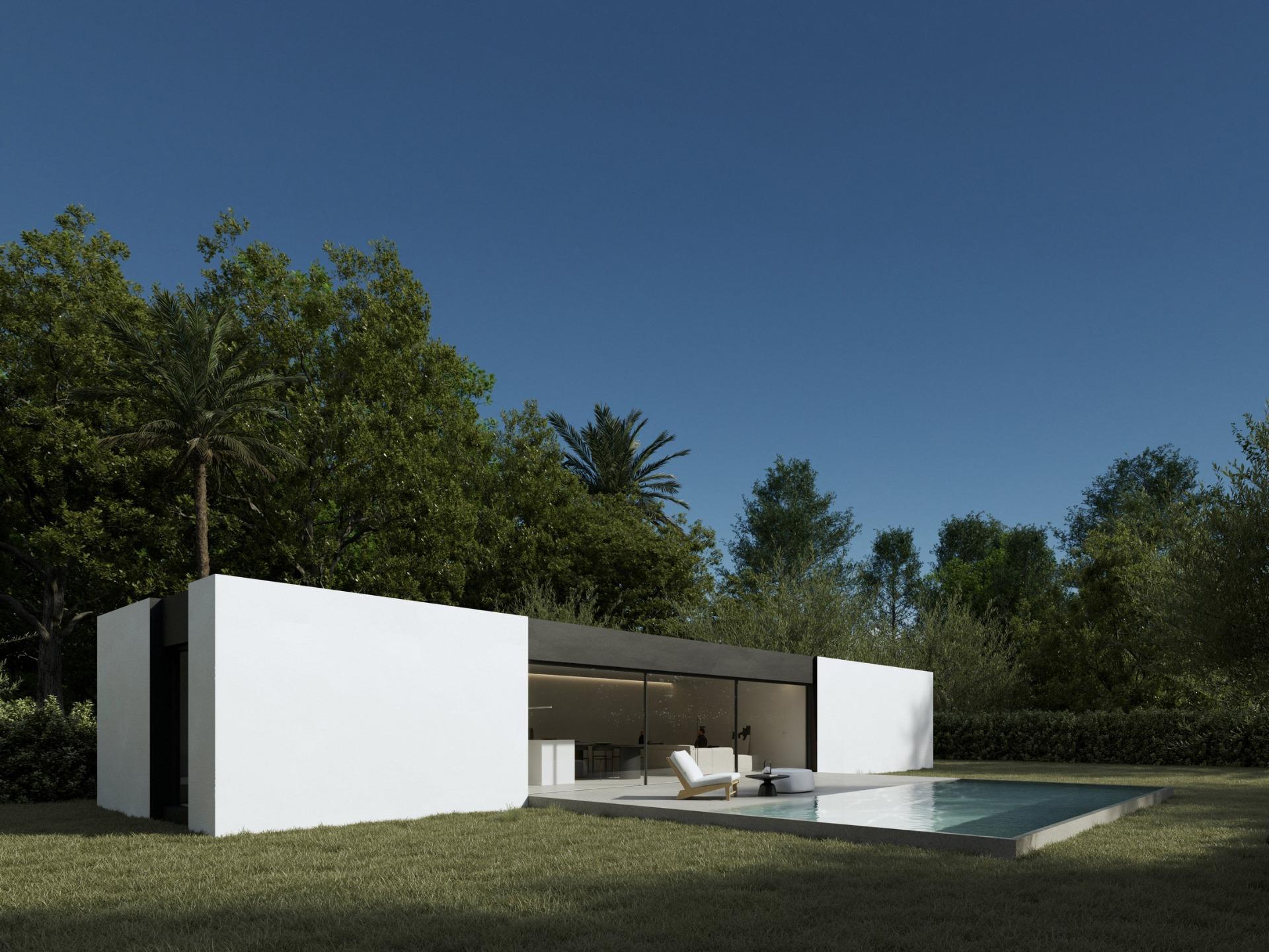 Villa en Alfas del Pi Alicante - Imagen ampliada 1