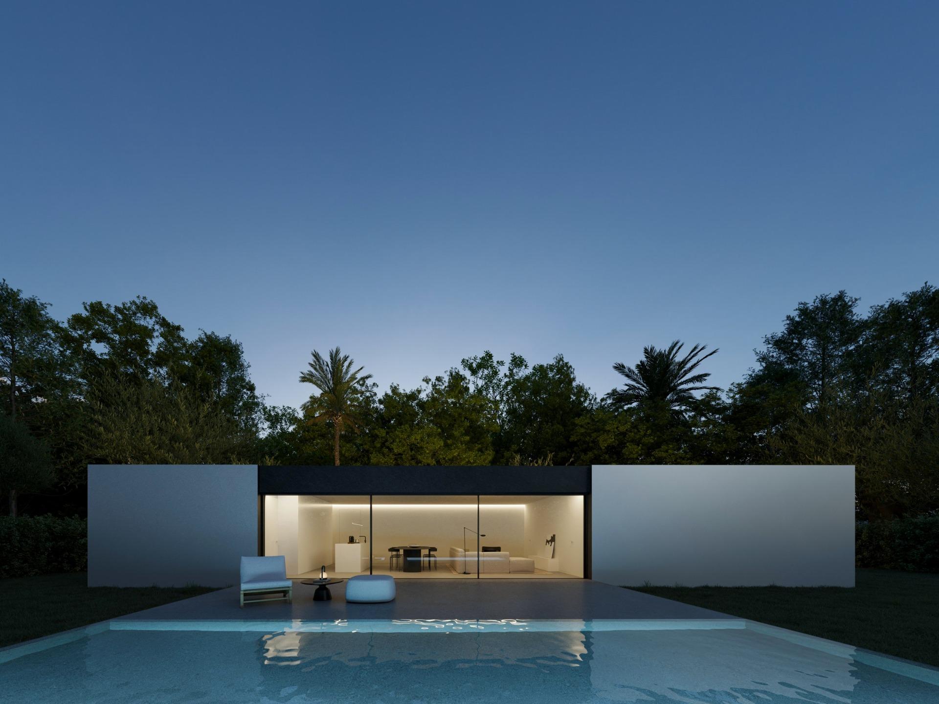 Villa en Alfas del Pi Alicante - Imagen ampliada 2