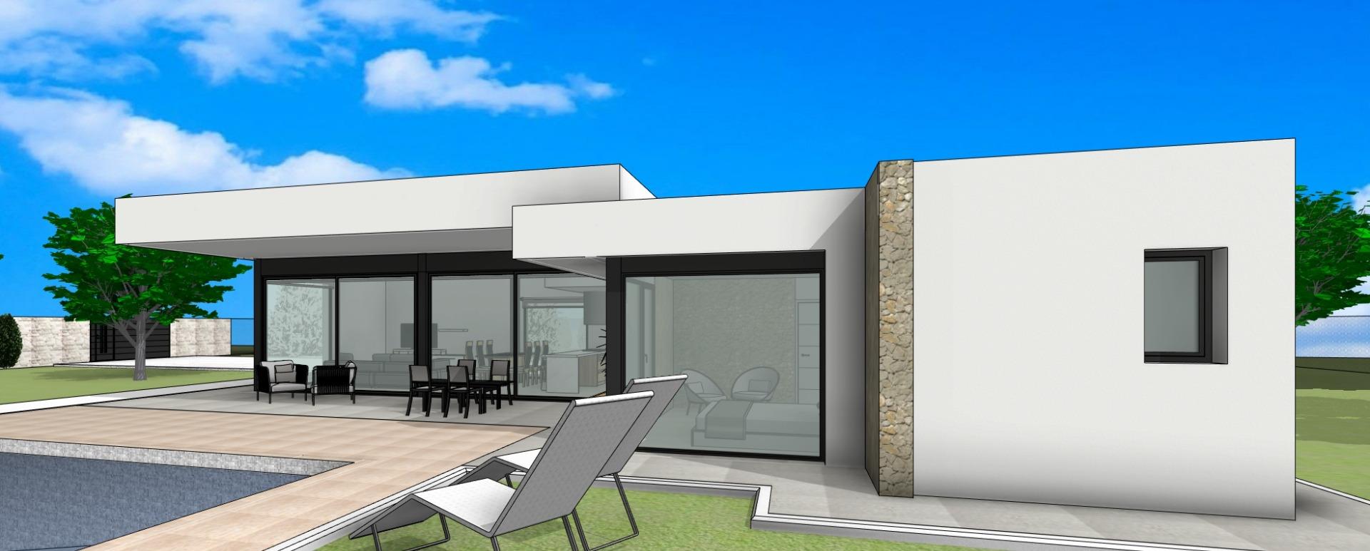 Villa en Pinoso Alicante - Imagen ampliada 1