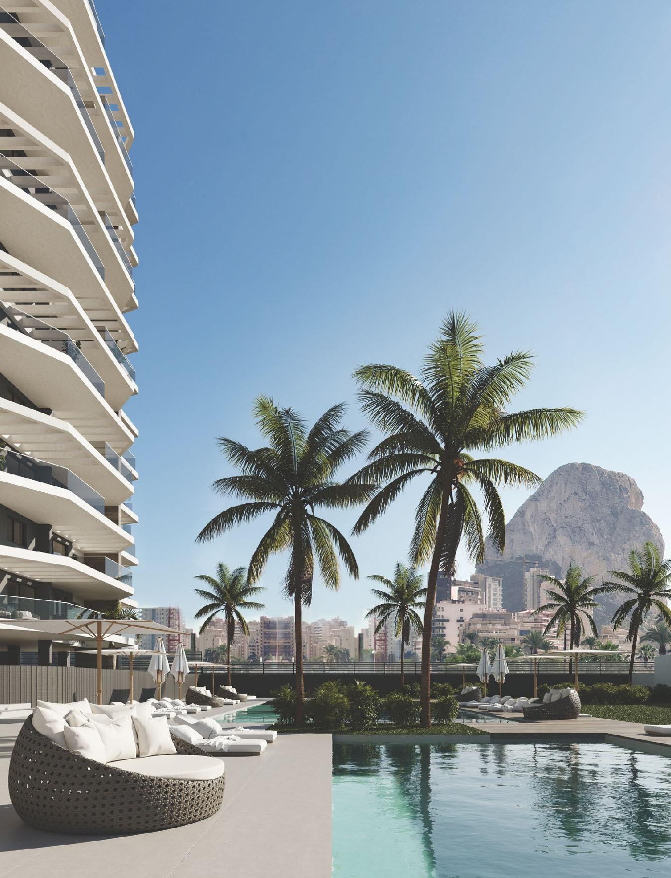 Apartment en Calpe Alicante - Imagen ampliada 3