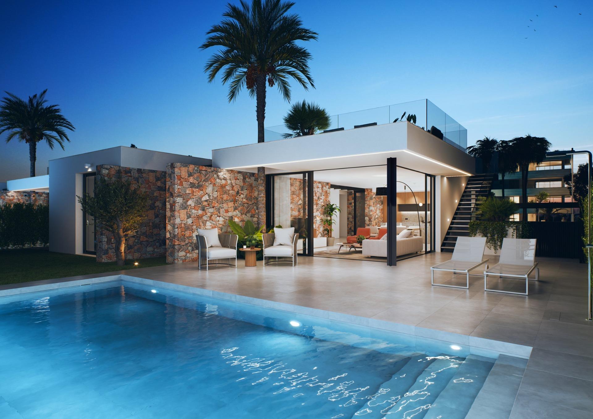 Villa en Torre Pacheco Murcia - Imagen ampliada 1