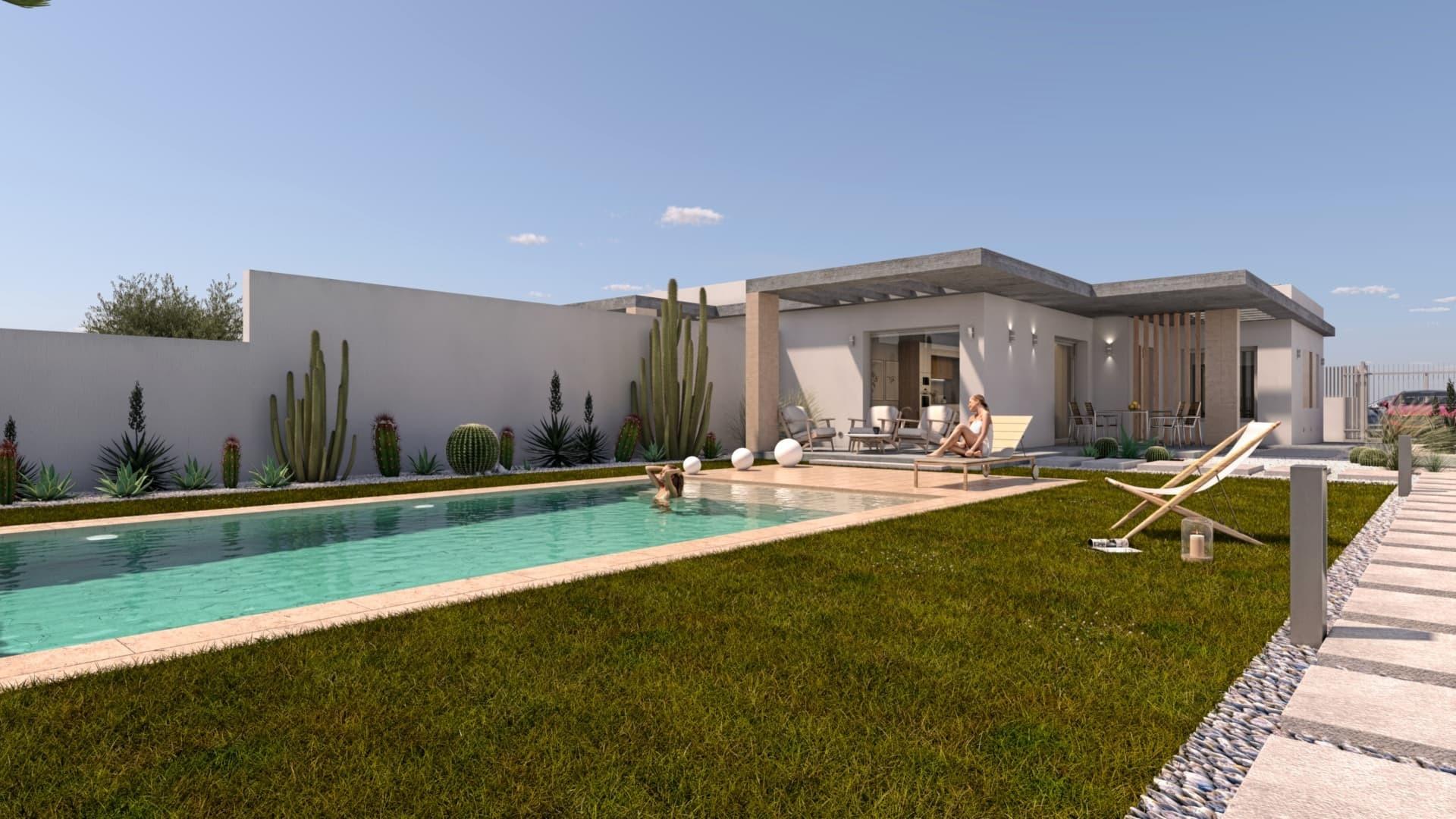 Villa en Santiago de la Ribera Murcia - Imagen ampliada 1