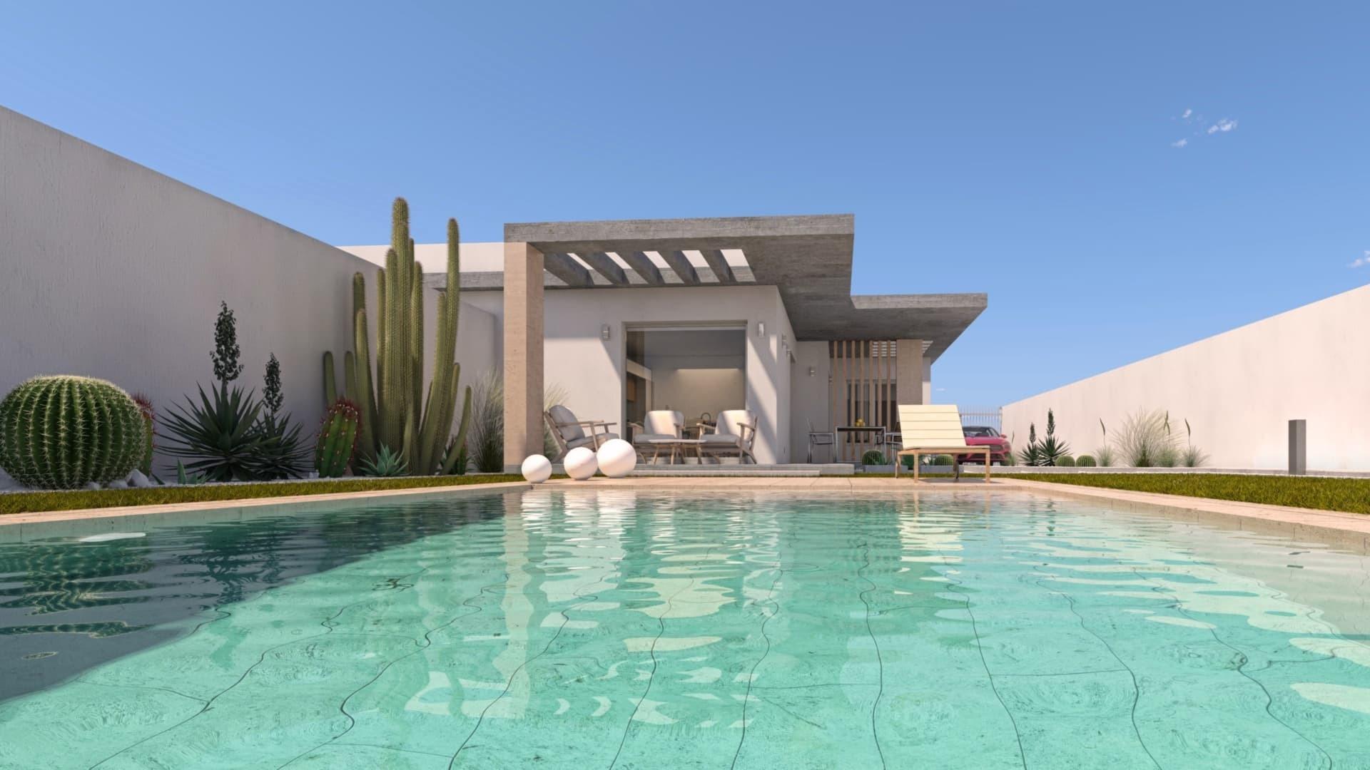 Villa en Santiago de la Ribera Murcia - Imagen ampliada 3