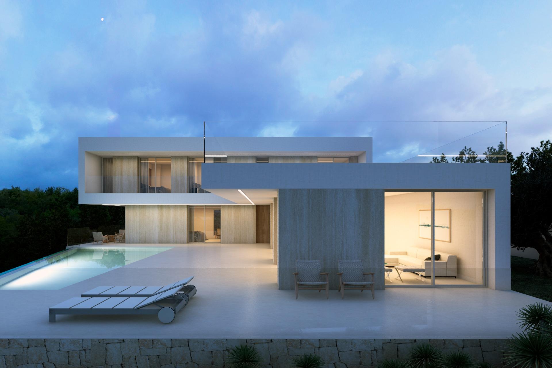 Villa en Benissa Alicante - Imagen ampliada 1