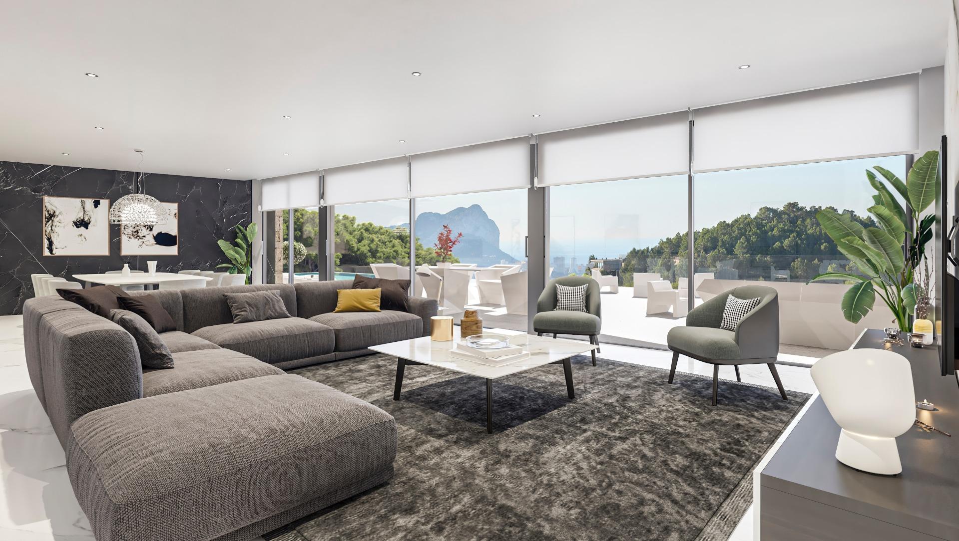 Villa en Benissa Alicante - Imagen ampliada 1