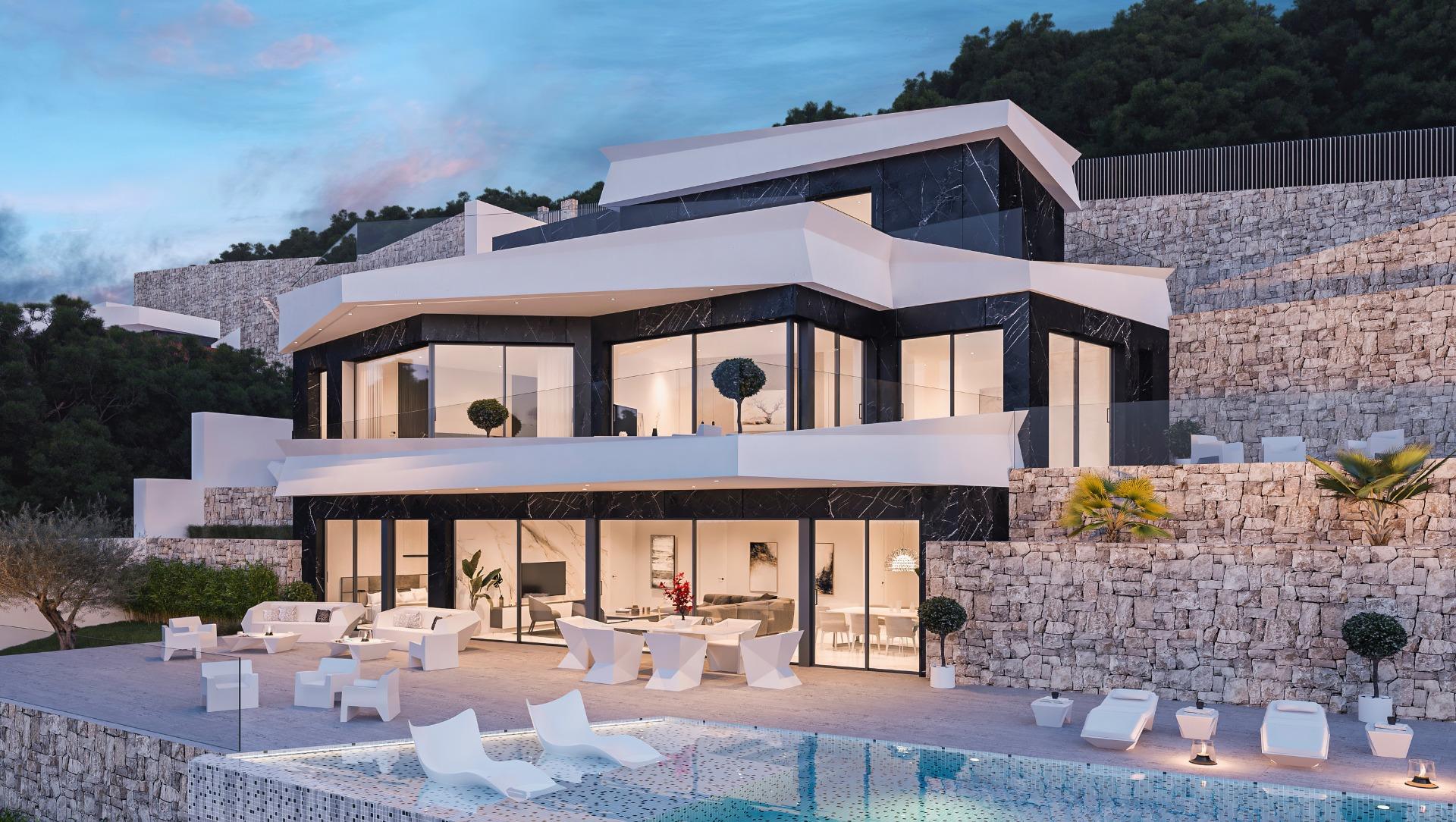 Villa en Benissa Alicante - Imagen ampliada 2