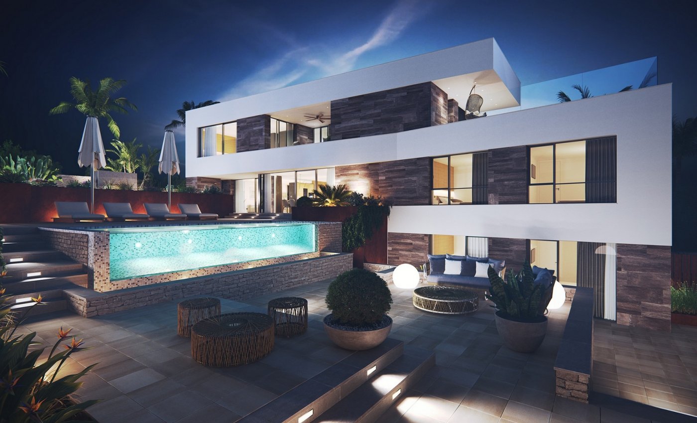 Villa en Cabo de Palos Murcia - Imagen ampliada 1