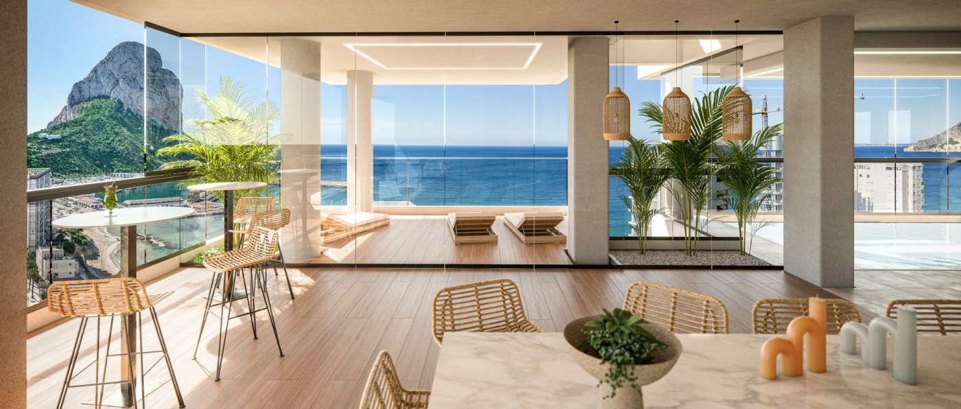 Apartment en Calpe Alicante - Imagen ampliada 1
