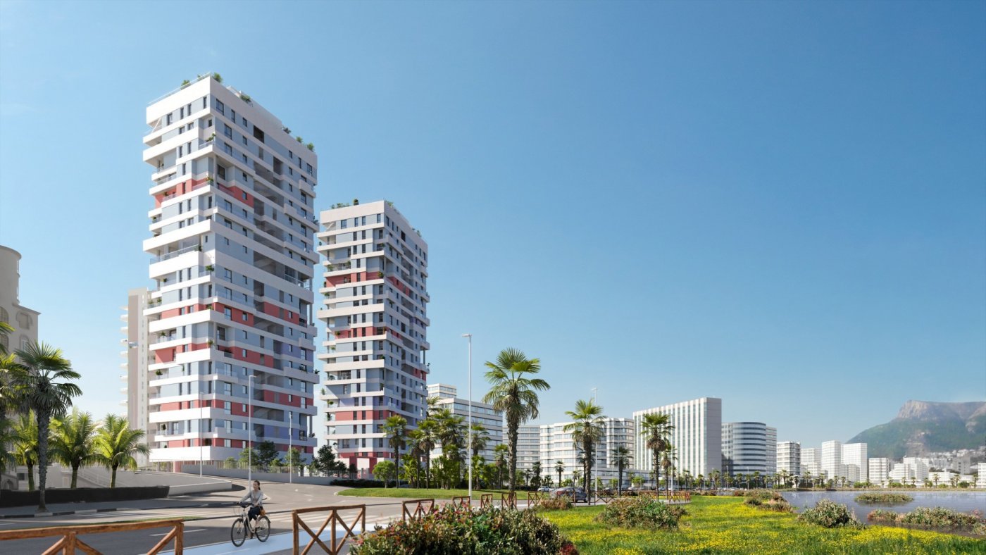Apartment en Calpe Alicante - Imagen ampliada 2
