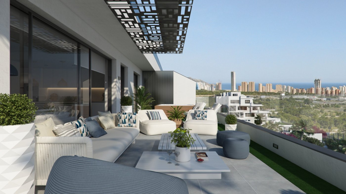 Penthouse en Finestrat Alicante - Imagen ampliada 2