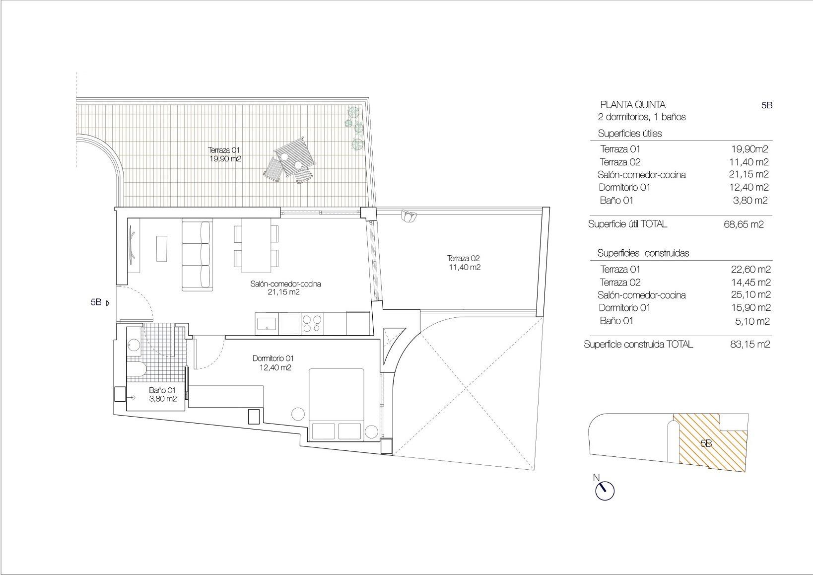 Penthouse en Torrevieja Alicante - Imagen ampliada 2