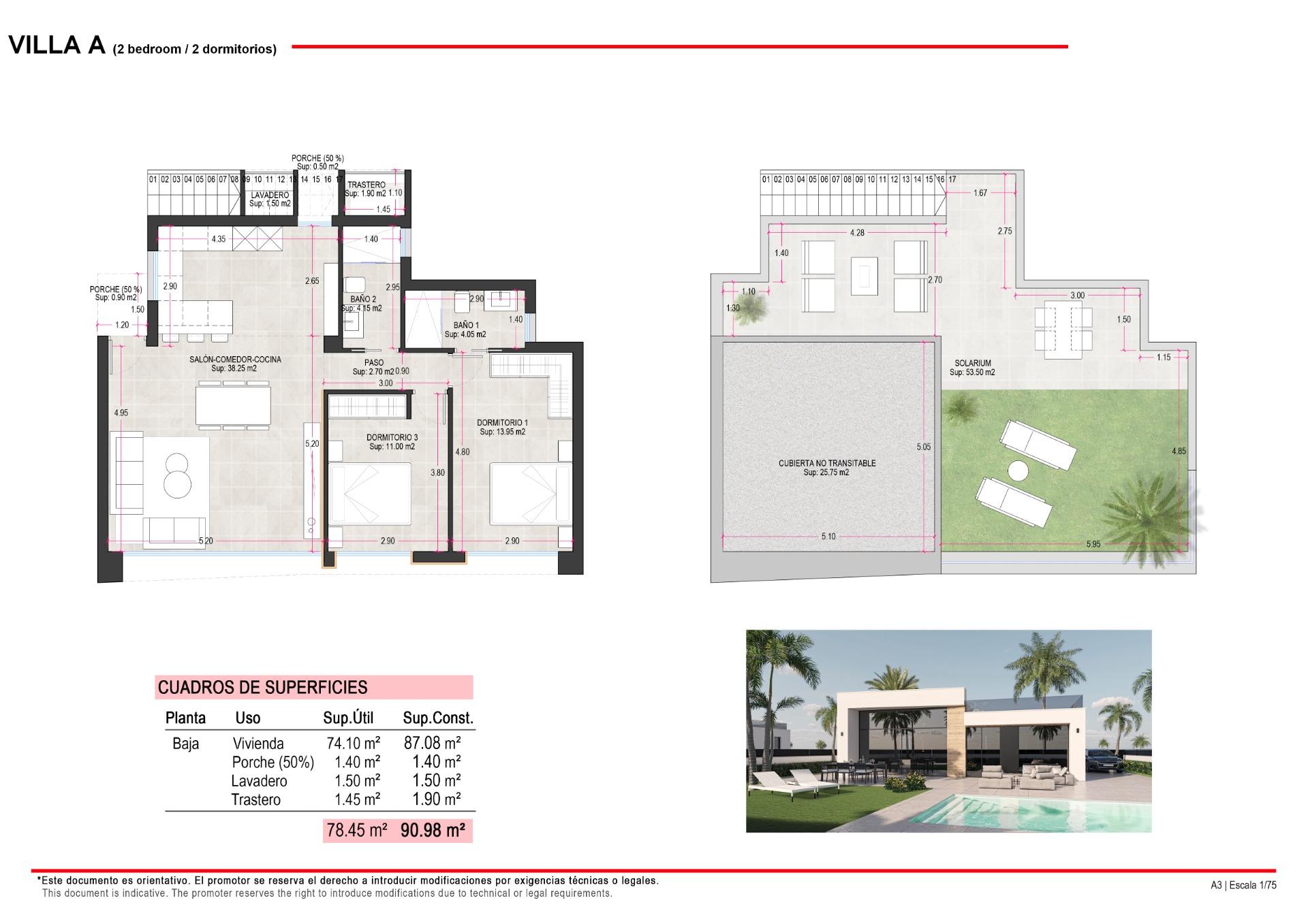 Villa en Alhama De Murcia Murcia - Imagen ampliada 2