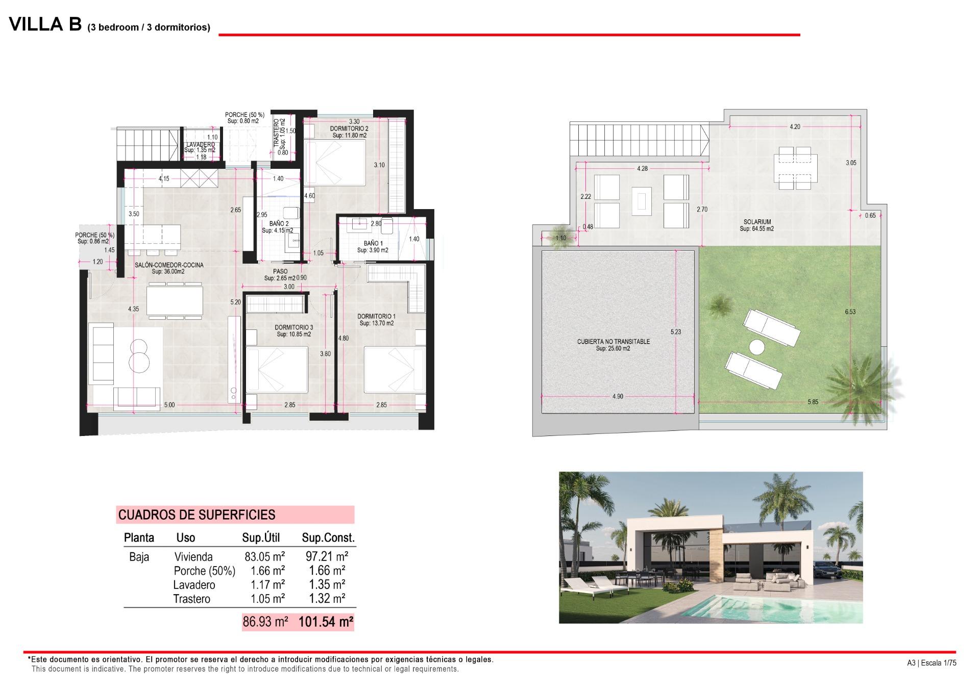 Villa en Alhama De Murcia Murcia - Imagen ampliada 2