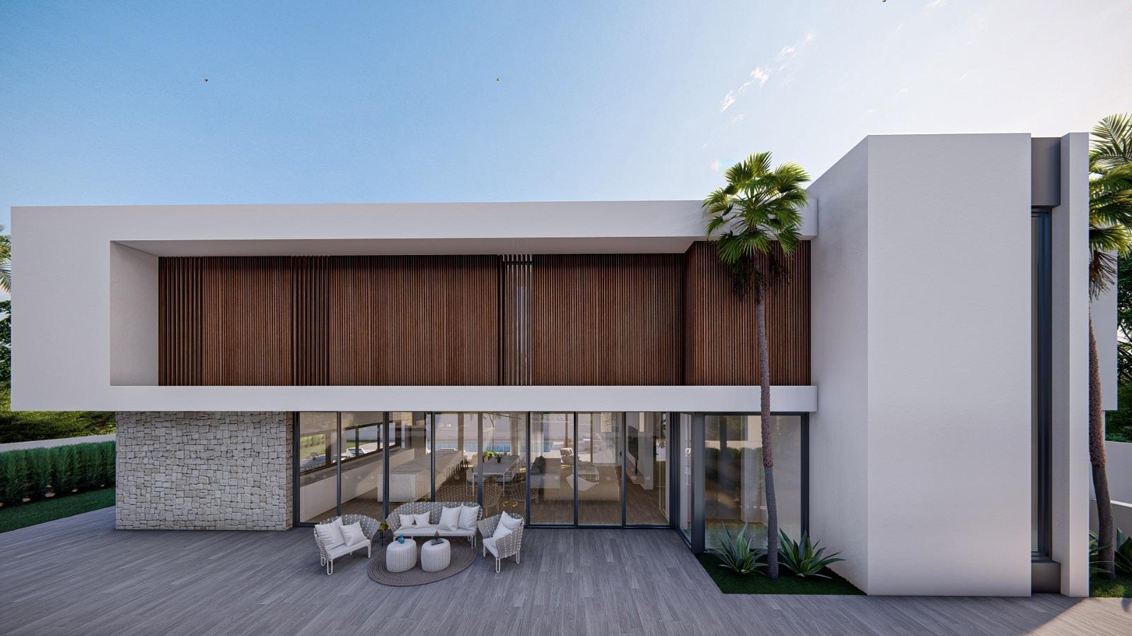 Villa en Alfas del Pi Alicante - Imagen ampliada 1